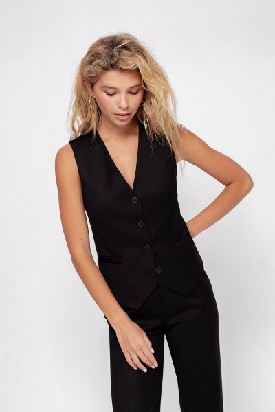 Жилет PiRS 4640 черный - фото 2