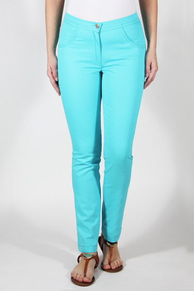 Брюки Mirolia 281 голубой - фото 1