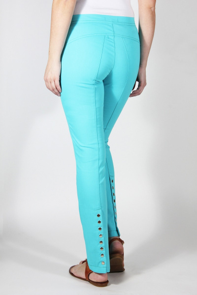 Брюки Mirolia 281 голубой - фото 2