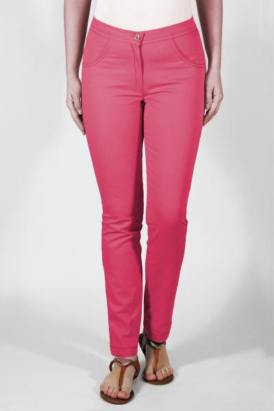 Брюки Mirolia 281 коралл - фото 1