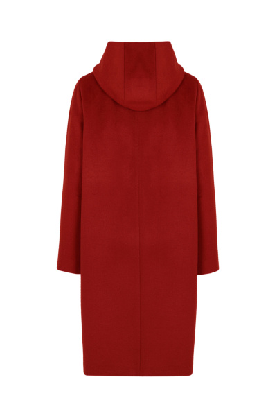 Пальто Elema 1-91-170 красный - фото 3