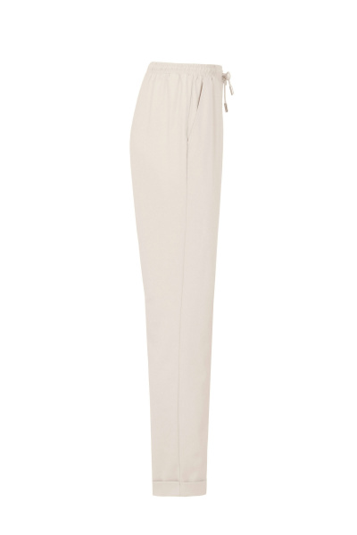 Брюки из хлопка на каждый день демисезонные Elema 3К-8538-5-164 светло-бежевый - фото 2