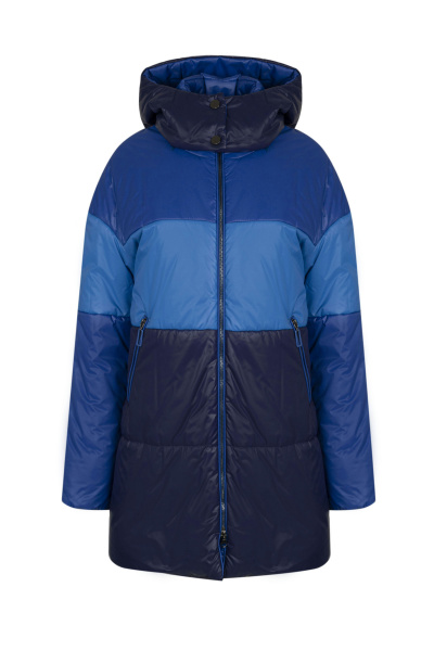 Пальто Elema 5-11085-1-170 василёк - фото 1