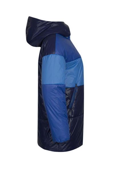 Пальто Elema 5-11085-1-170 василёк - фото 2