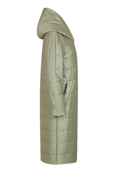 Пальто Elema 5-12592-1-164 хаки - фото 2