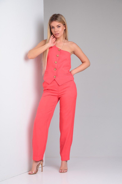 Брюки, жилет Takka Plus 23-190 - фото 2