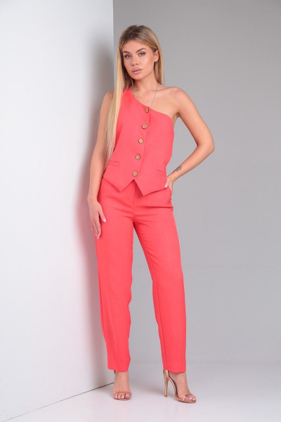 Брюки, жилет Takka Plus 23-190 - фото 1