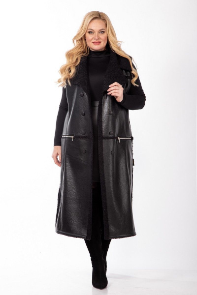 Жилет Celentano 2027.1 черный - фото 9