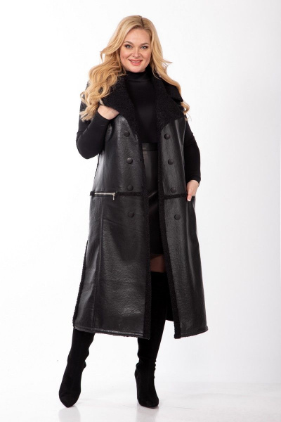 Жилет Celentano 2027.1 черный - фото 7