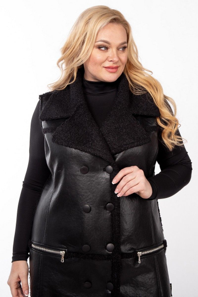 Жилет Celentano 2027.1 черный - фото 4