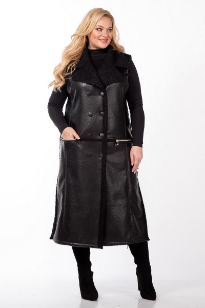 Жилет Celentano 2027.1 черный - фото 3