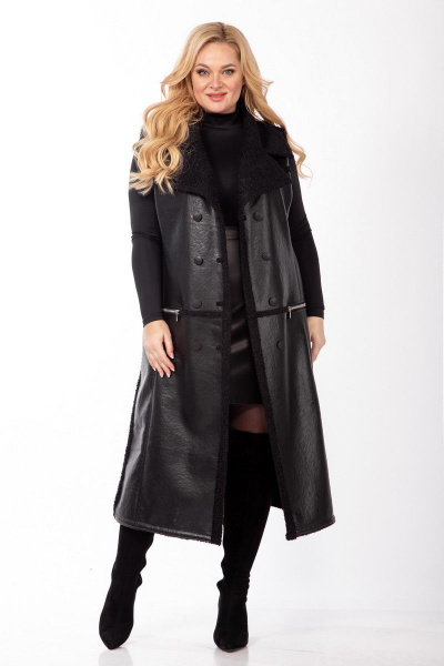 Жилет Celentano 2027.1 черный - фото 1