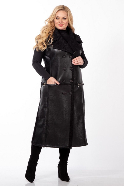 Жилет Celentano 2027.2 черный - фото 13