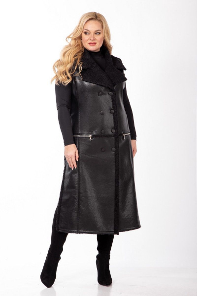 Жилет Celentano 2027.2 черный - фото 11