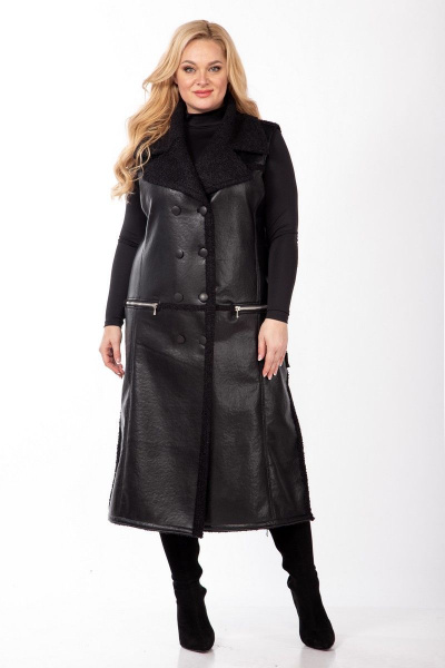 Жилет Celentano 2027.2 черный - фото 10