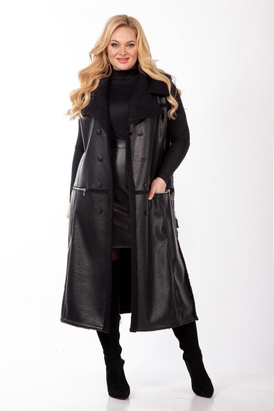 Жилет Celentano 2027.2 черный - фото 8