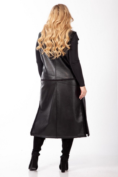 Жилет Celentano 2027.2 черный - фото 2