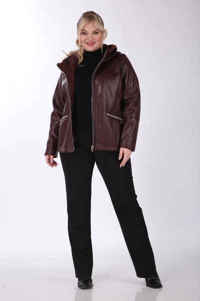 Дубленка Celentano 2030.2 шоколад - фото 9