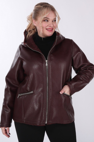 Дубленка Celentano 2030.2 шоколад - фото 7