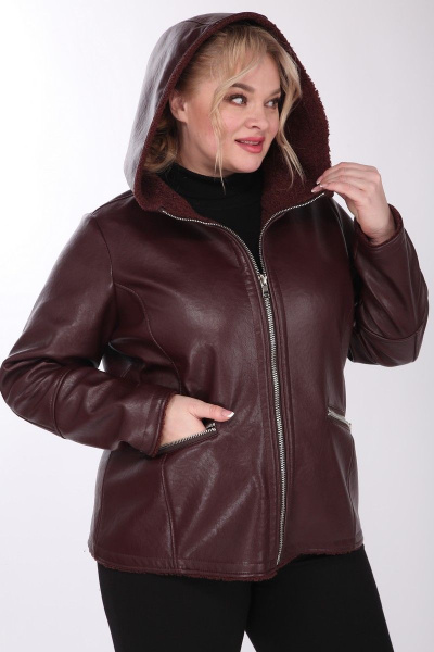 Дубленка Celentano 2030.2 шоколад - фото 5