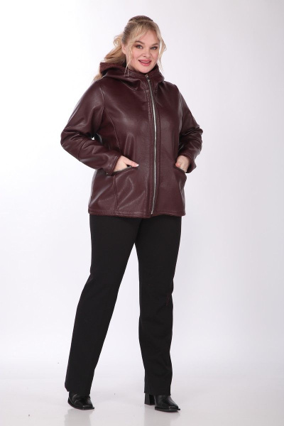 Дубленка Celentano 2030.2 шоколад - фото 4