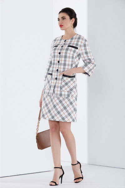 Юбка на поясе с карманами и потайной молнией Lissana 4466/2 - фото 1