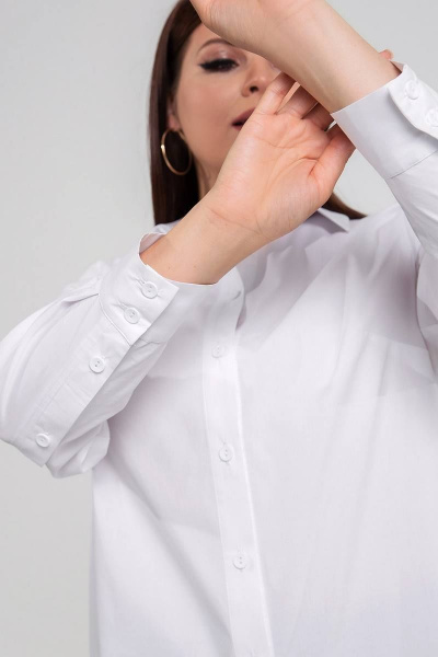 Рубашка Daloria 6195 белый - фото 7