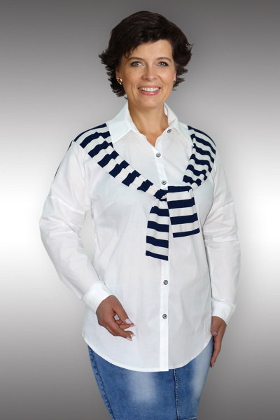 Рубашка Таир-Гранд 62260 белый - фото 1