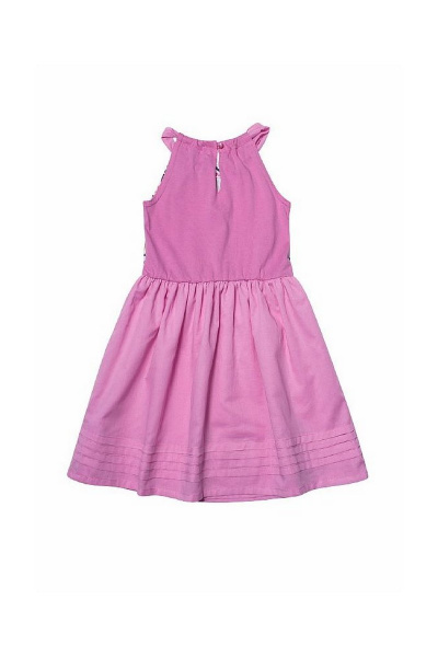 Платье летнее из муслина с печатью и воланом Bell Bimbo 171093 лиловый - фото 2