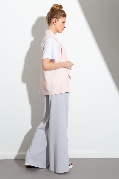 Жилет Nova Line 1709 розовый - фото 2