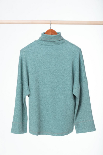 Джемпер Anelli 573 св.зеленый - фото 4