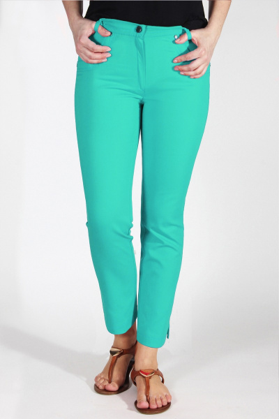Брюки Mirolia 343-2 бирюза - фото 1