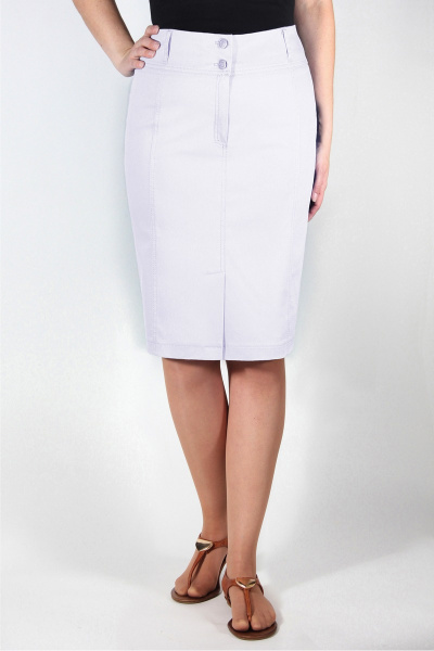 Юбка Mirolia 311 белый - фото 1