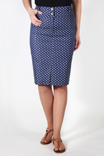 Юбка Mirolia 311 син.горох - фото 1