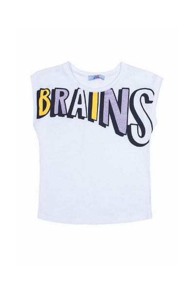 Майка Bell Bimbo 170148 белый/желтый - фото 1