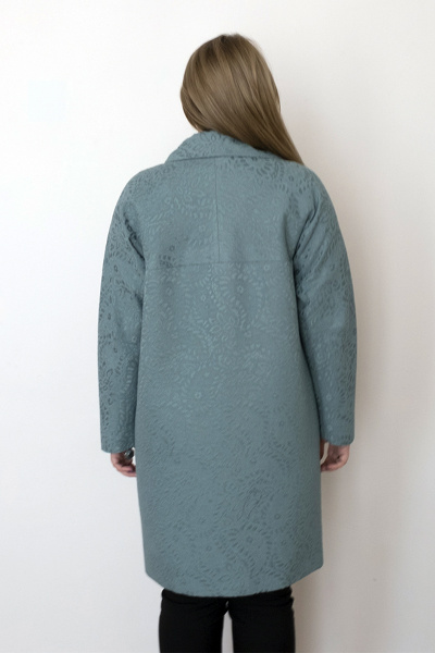 Пальто Bugalux 433 164-зеленый - фото 3