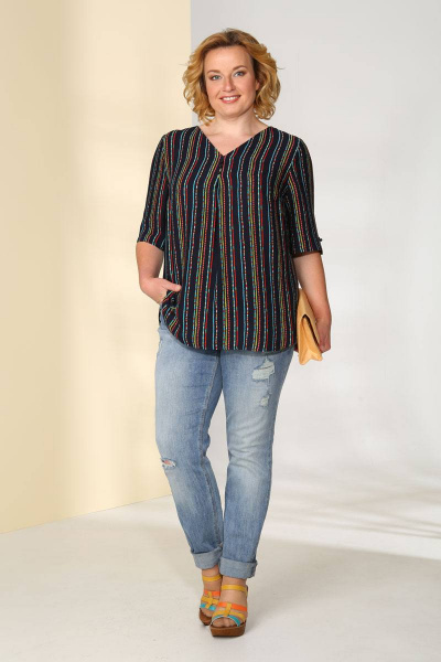 Блуза Golden Valley 2148 пестрый - фото 1