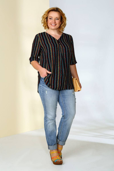 Блуза Golden Valley 2148 пестрый - фото 2