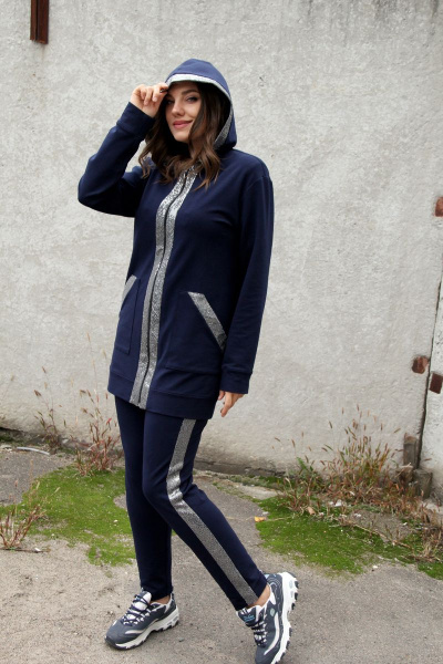 Брюки, жакет, майка Runella 1348/1 - фото 4