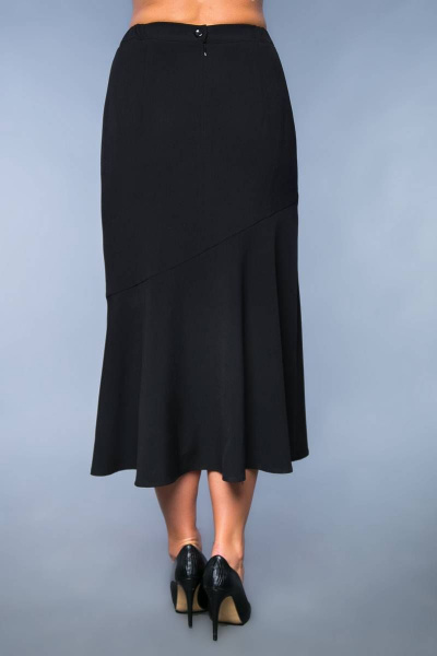 Юбка Avila 0749 черный - фото 2