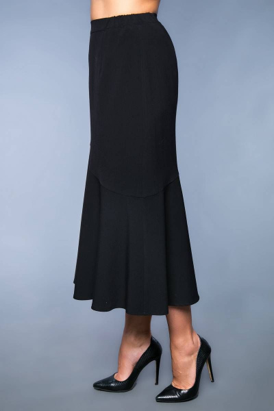 Юбка Avila 0749 черный - фото 1