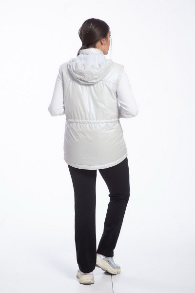 Брюки, джемпер, жилет FORMAT 11332 зол.песок/черный - фото 13