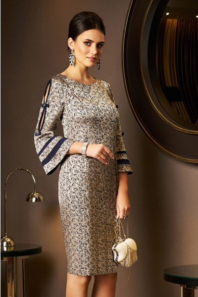 Платье Lissana 3936 - фото 4