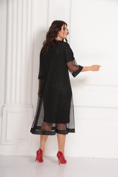 Платье Solomeya Lux 650 черный - фото 3