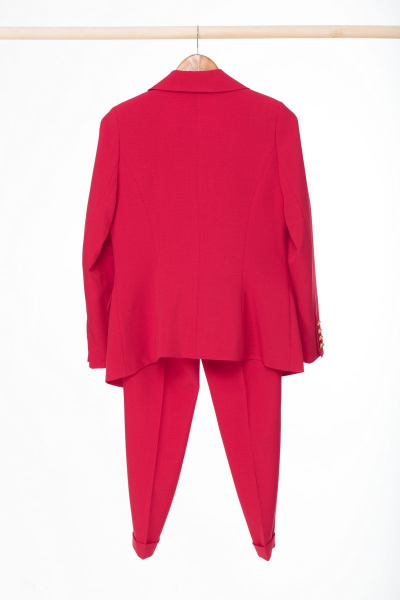 Брюки, жакет Anelli 418.1 красный - фото 6