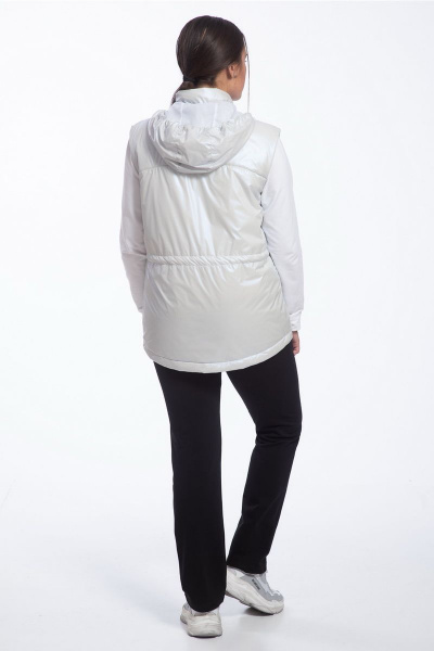 Брюки, джемпер, жилет FORMAT 11332 зол.песок/черный - фото 5