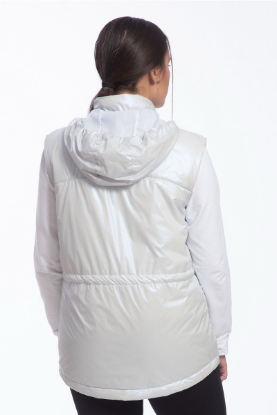 Брюки, джемпер, жилет FORMAT 11332 зол.песок/черный - фото 6