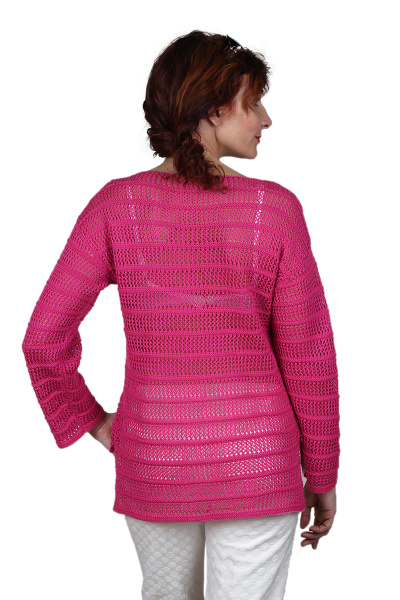 Джемпер на каждый день из мягкого трикотажа Gallant Touch 16344 - фото 2