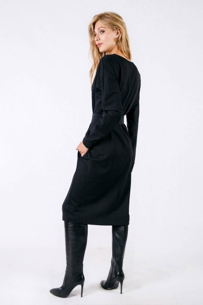Платье Daloria 1524 черный - фото 4