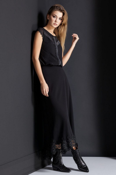 Юбка Nova Line 3559 чёрный - фото 1